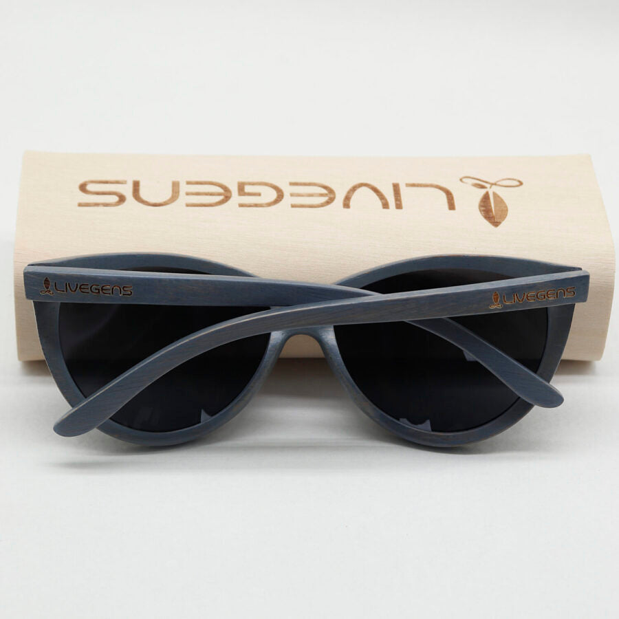 gafas de sol de bambu