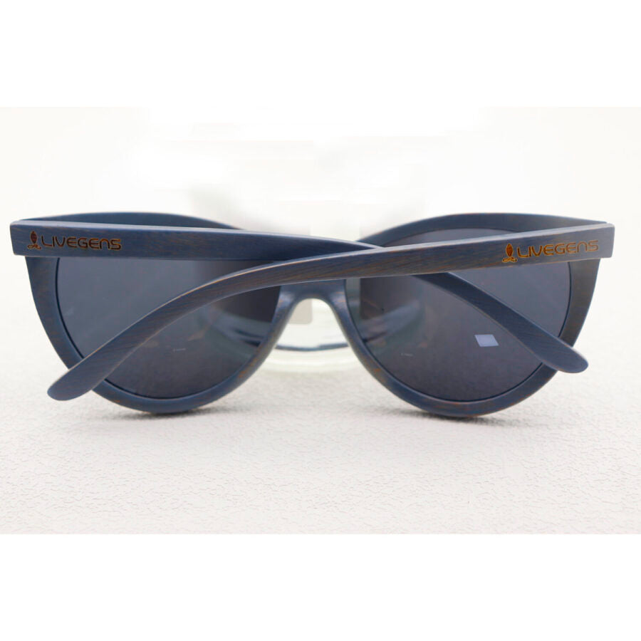 gafas de sol de bambu