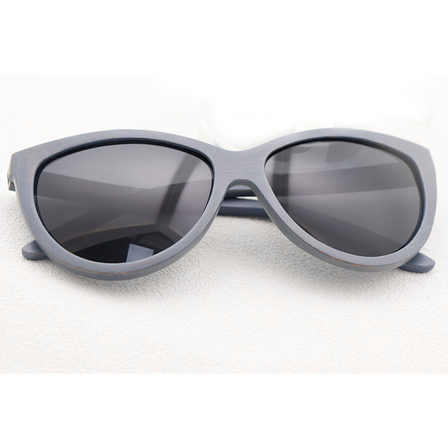 gafas de sol de bambu