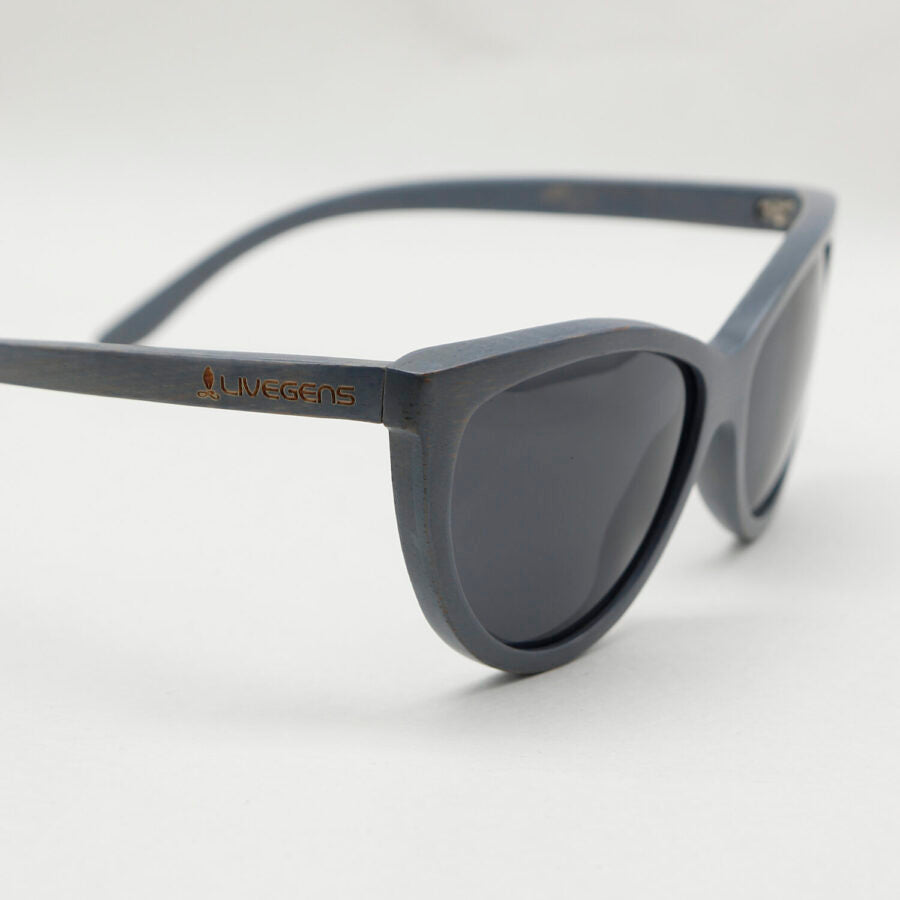 gafas de sol de bambu