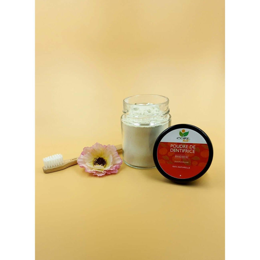 Poudre de Dentifrice Mandarine-1