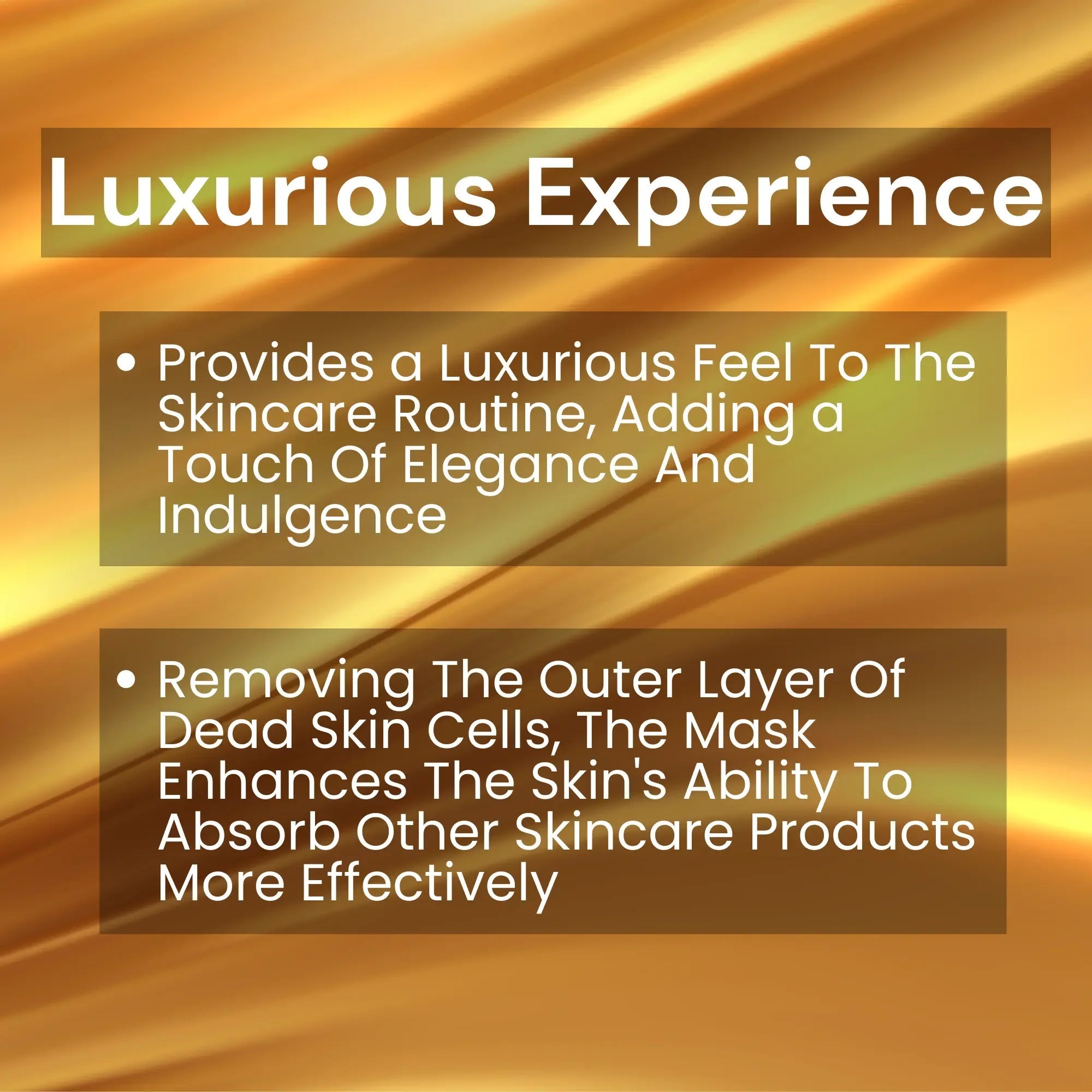 Ammuri Beauty 24K Gold Peel Off Mask for Radiant Skin