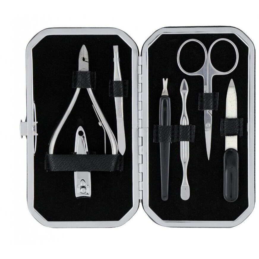 BEAUTY LOOK Manikűr szett, fekete (5902704994362)