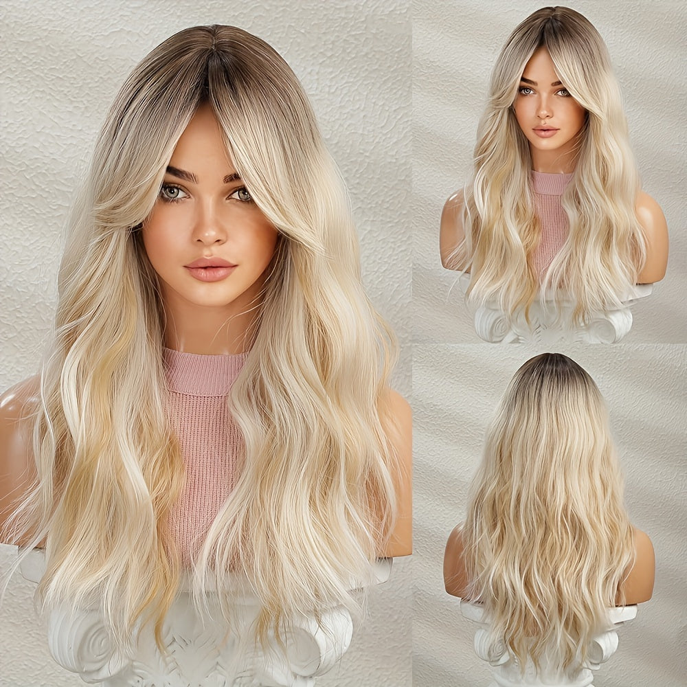 Ombre Blonde Beauty