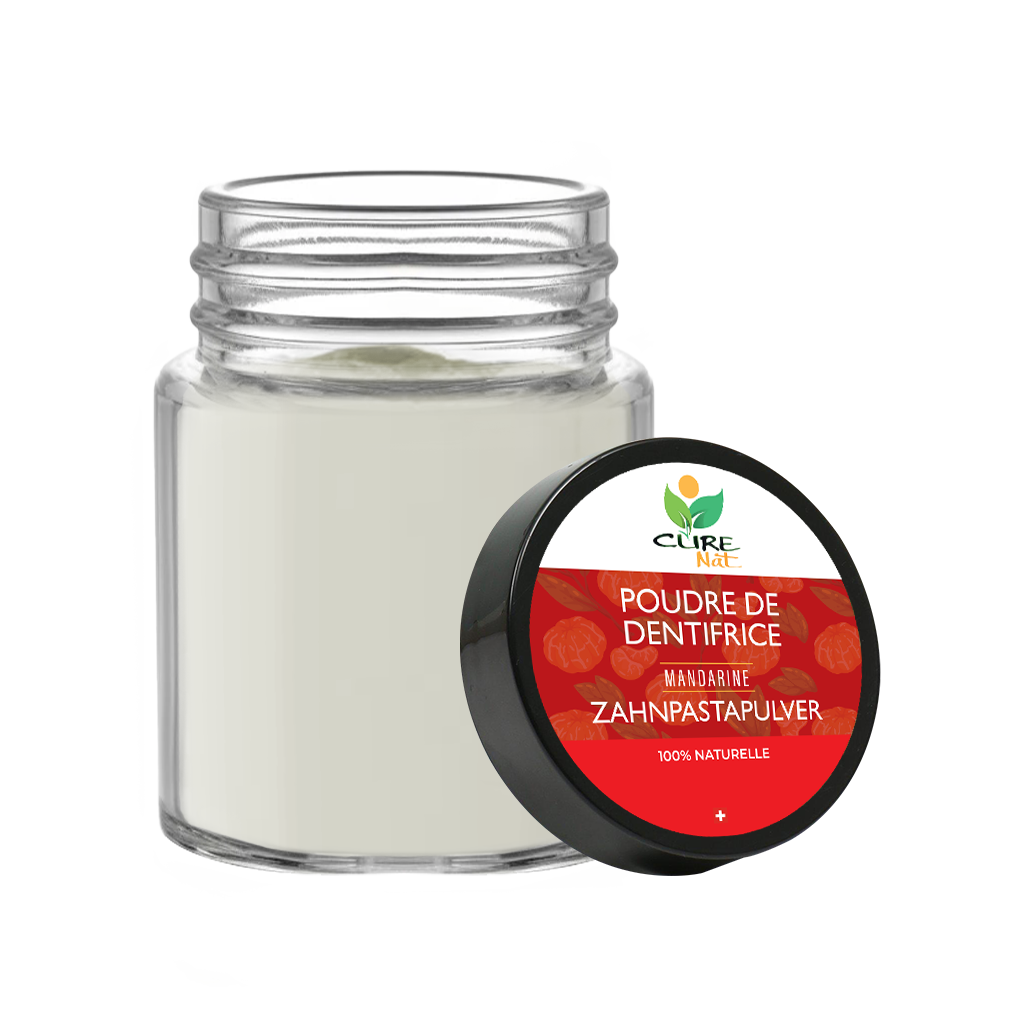 Poudre de Dentifrice Mandarine-0