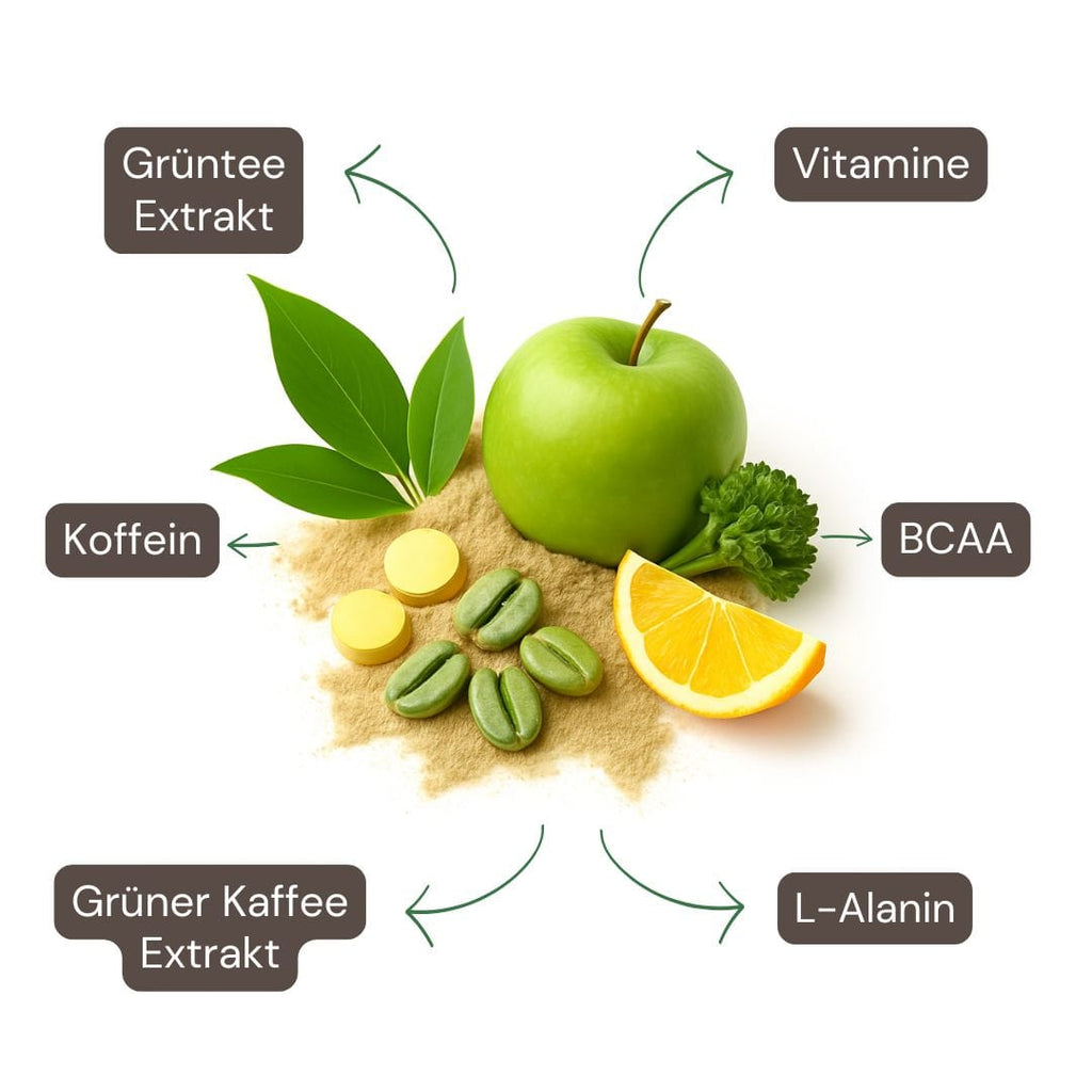 Aminosäuren Komplex 370g  (Grüner Apfel)-1