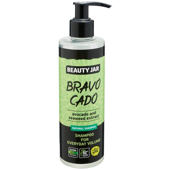 Beauty Jar Bravo Cado prírodný šampón (250 ml) (4751030830940)
