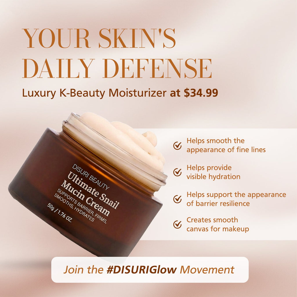 DISURI Beauty Ultimate Snail Mucin Cream