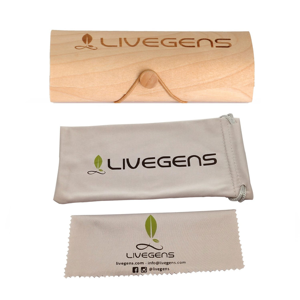 gafas de sol de bambú