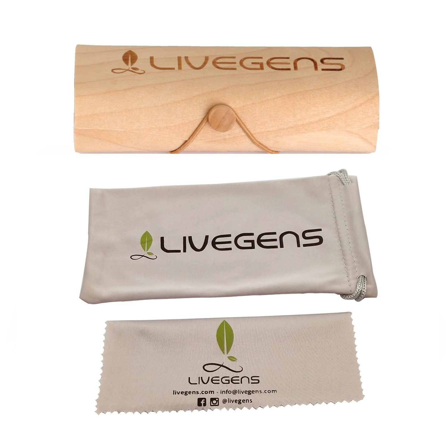 gafas de sol de bambú